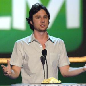 Zach Braff at event of 2006 MTV Movie Awards 2006