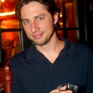 Zach Braff at event of Home of Phobia 2004