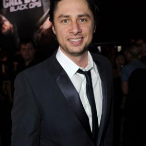 Zach Braff at event of Call of Duty Black Ops 2010