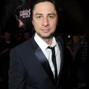 Zach Braff at event of Call of Duty: Black Ops (2010)