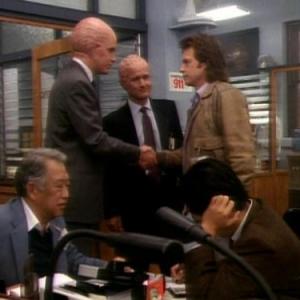 Still of Gary Graham and Eric Pierpoint in Alien Nation 1989