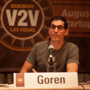 Alon Goren speaking about crowdfunding and technology at SXSW