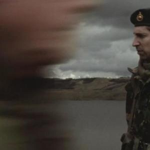 Michael Kram portraying Nick Van Der Bijl in the Thatchers War episode of the Edge of War TV series