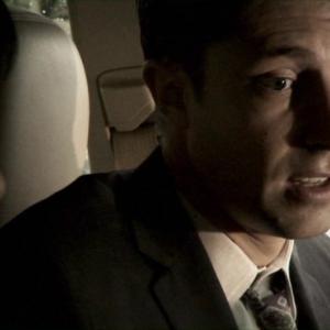 Michael Kram portraying Dominick Spinelli in The Woeful Widow episode of the Crime Stories TV series