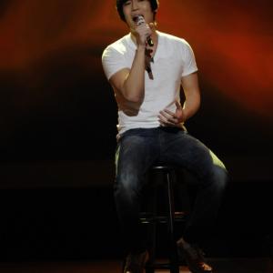 Still of John Park in American Idol: The Search for a Superstar: Top 10 Male Semifinalists Perform (2010)