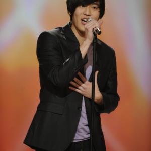 Still of John Park in American Idol: The Search for a Superstar (2002)