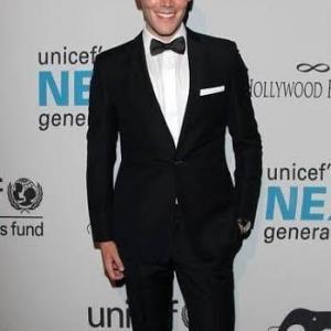 Television Host Matthew Hoffman attends the 2014 Unicef Halloween Masquerade Gala in Los Angeles, California