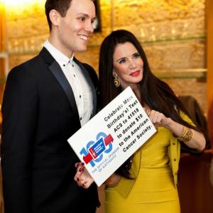 Television Host Matthew Hoffman hosts the American Cancer Society Gala