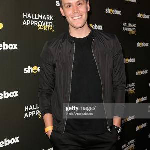 Television host and personality Matthew Hoffman attends Shoeboxs 29th Birthday Celebration on June 10th 2015
