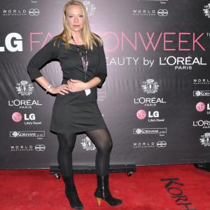 Christina Schimmel L'oreal Fashion Week