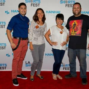 The Pinata Man featured at the LA Shorts Fest 2015