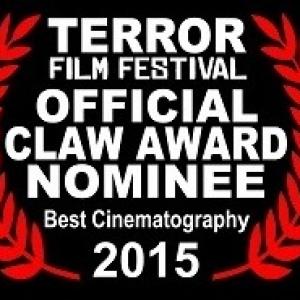 Claw Award nominations for 14 DAYS from the Terror Film Festival