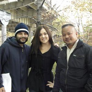 Behind the scenes of A Fool's Love with Shindo Ki Rodriguez, Joanne Wilson and Joseph Villapaz
