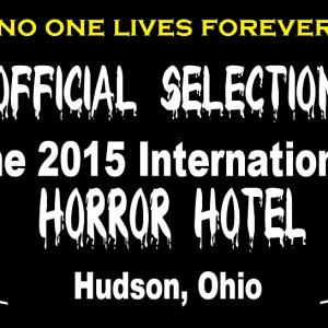 Official Selection laurel for the International Horror Hotel Film Festival