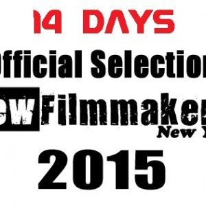 Official Selection laurel for NewFilmmakers New York.