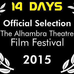 Official Selection laurel for The Alhambra Theatre Film Festival.