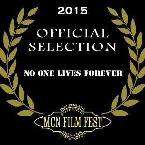Official Selection laurel for Motor City Nightmares International Film Festival.