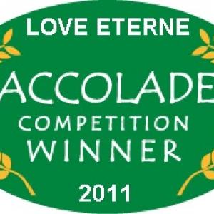Accolade Competition laurel for Love Eterne.