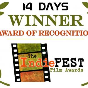 Award of Recognition laurel for The Indie Fest Film Awards.