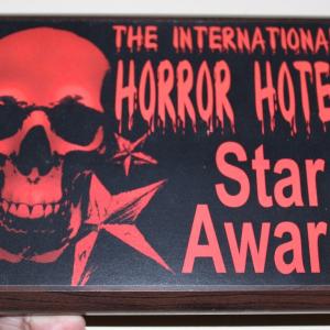 4th Place award in the Best Sci-Fi Short category for the International Horror Hotel film festival.
