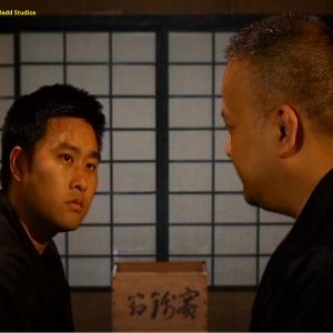 Still of Dan Choi and Joseph Villapaz in Teenage Pregnant Samurai
