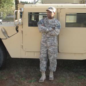 MikeRay as SGT. Boggs (ArmyWives)