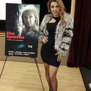 Stefania Marcone at the LA Premiere of Alice Agonistes