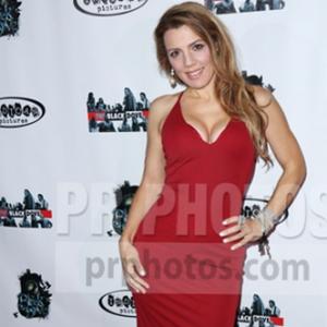 Stefania Marcone at the Premiere of 