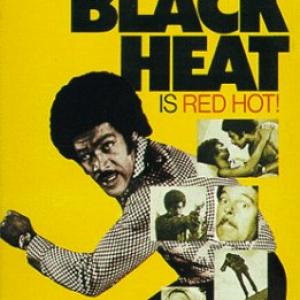 Timothy Brown Regina Carrol and Russ Tamblyn in Black Heat 1976