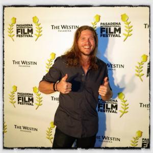 Scotty Dickert at the Pasadena International Film Festival