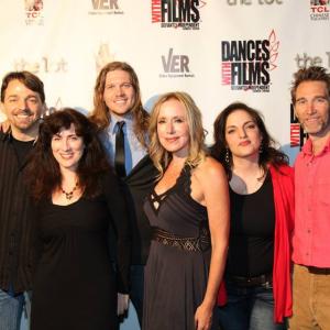Scotty Dickert with cast and crew at the Dances With Films Film Festival screening of Odd Brodsky  TCL Chinese Theatres Hollywood