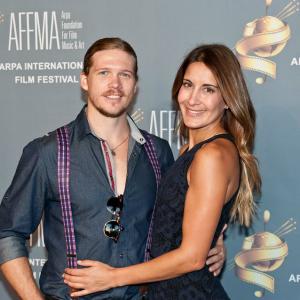 Scotty Dickert and Juliana Mesquita at the Arpa International Film Festival  Egyptian Theatre Hollywood