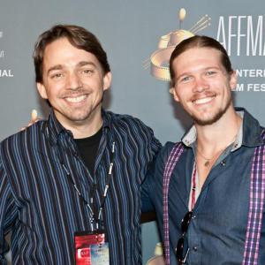 Cinematographer Matthew Irving and Scotty Dickert at the Arpa International Film Festival  Egyptian Theatre Hollywood