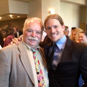 Richard Riehle and Scotty Dickert at the Dances With Films festival