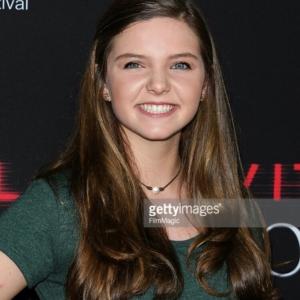 Chloe Csengery at the Paranormal Activity Ghost Dimension Premier