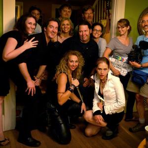 Cast and Crew of Nosferatooth, Asheville 48 Hour Film Project