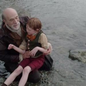 Still of Tony Amendola and Jakob Davies in Once Upon a Time (2011)