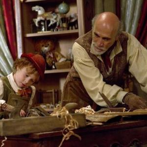 Still of Tony Amendola and Jakob Davies in Once Upon a Time 2011