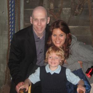 Mackenzie Gray, Cassidy Freeman and Jakob Davies in Smallville (2001)
