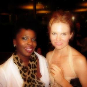 Selena Mars/Shanyn Leigh at the premiere of 4:44 Last Day on Earth/49th annual New York Film Festival.