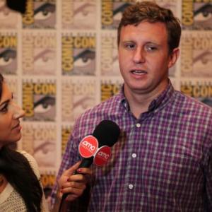 Amber Valdez chats with Director of 30 Minutes or Less Ruben Fleischer at 2011 Comic Con