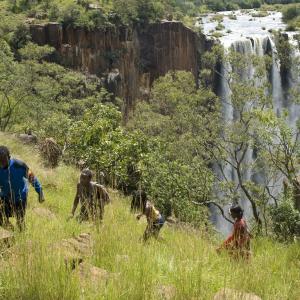 Still of Eriya Ndayambaje Yves Dusenge Sherrie Silver Sanyu Joanita Kintu and Roger Jean Nsengiyumva in Africa United 2010