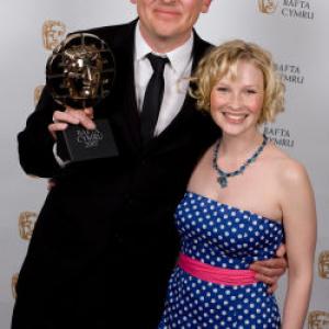 BAFTA Cymru 2010 Best Director Winner Doctor Who Voyage of the Damned