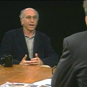 Still of Larry David in Charlie Rose 1991