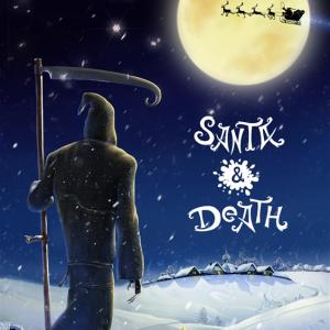 Santa and Death Poster