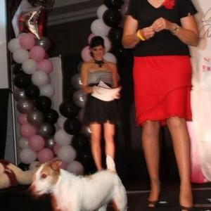 JJ performs at Rescues on the Runway with Candy