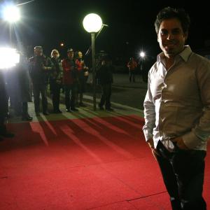 Bobey Taleb at the 2011 Dungog Film Festival for the Red Carpet Premiere of BADMOUTH on 27th May 2011