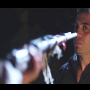 Screenshot of Bobey Taleb in Badmouth playing the Lead role of Dick