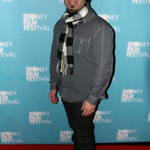 Bobey Taleb at the 59th 2012 Sydney Film Festival Opening Night Gala at the State Theatre