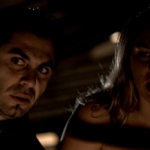 Screenshot of Bobey Taleb and Mia Robinson in Badmouth The first Feature Film shot in Australia on the RED Camera in 2008 had its Exclusive World Film Premiere at the 2011 Dungog Film Festival